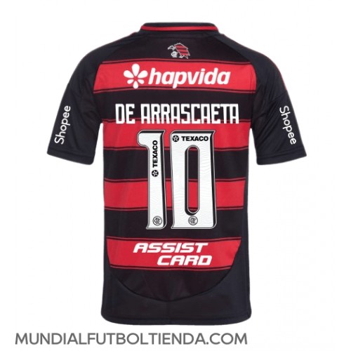 Camiseta Flamengo Giorgian de Arrascaeta #10 Primera Equipación Replica 2025-26 mangas cortas